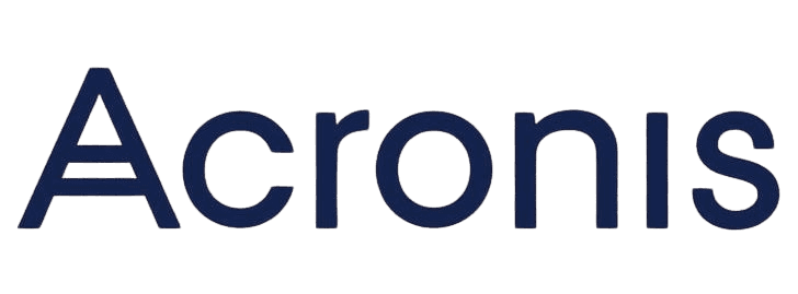 Acronis logo — authorized technology partner of VertiLinks UAE