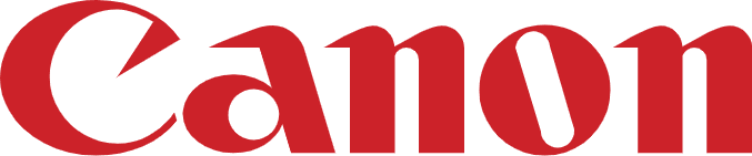 Canon logo — authorized technology partner of VertiLinks UAE