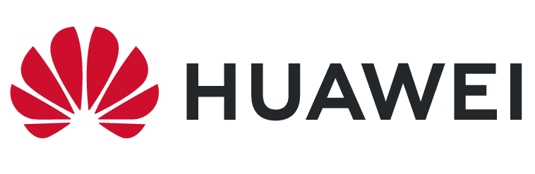 Huawei logo — authorized technology partner of VertiLinks UAE