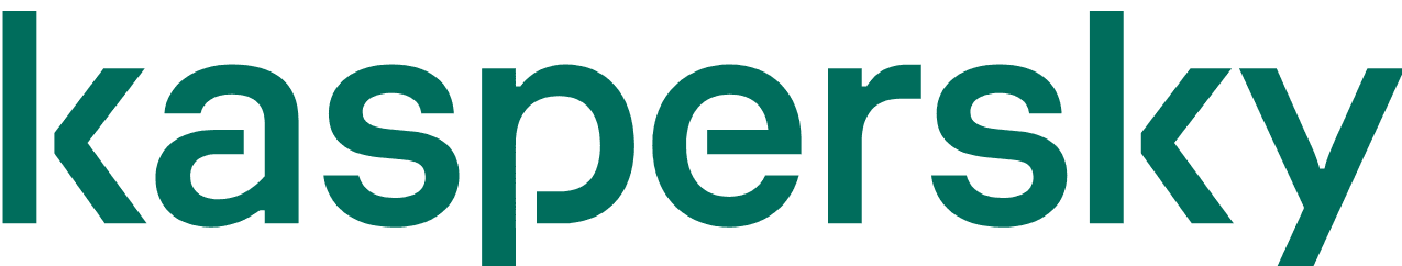 Kaspersky logo — authorized technology partner of VertiLinks UAE