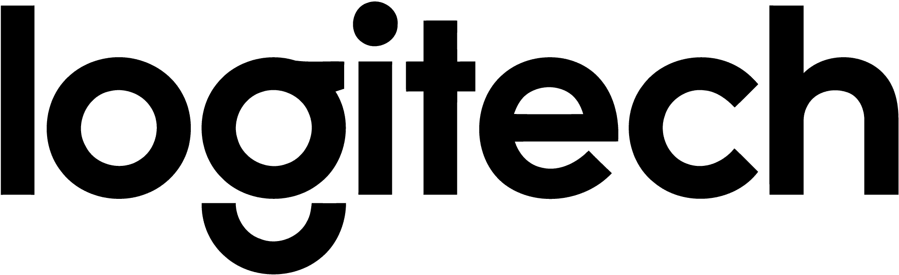 Logitech logo — authorized technology partner of VertiLinks UAE