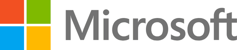 Microsoft logo — authorized technology partner of VertiLinks UAE