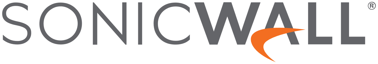 SonicWall logo — authorized technology partner of VertiLinks UAE