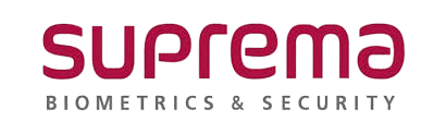 Suprema logo — authorized technology partner of VertiLinks UAE