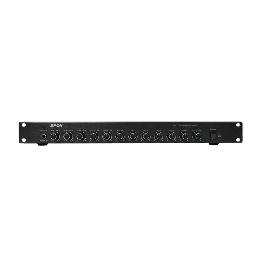 Audio Equipment 8-Channel Pre-Amplifier β 8-Channel Pre-Amplifier boosts low-level microphone signals for cleaner downstream processing for Audio Equipment in UAE