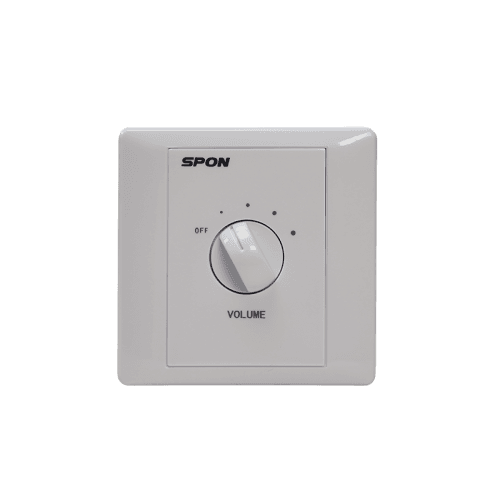 Audio Equipment Volume Controller β Volume Controller gives occupants local attenuation control without affecting core amplifier settings for Audio Equipment in UAE