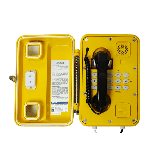 Intercom Emergency SOS Telephone β Emergency SOS Telephone offers vandal-resistant auto-dial emergency calling for transport corridors for Intercom Systems in UAE