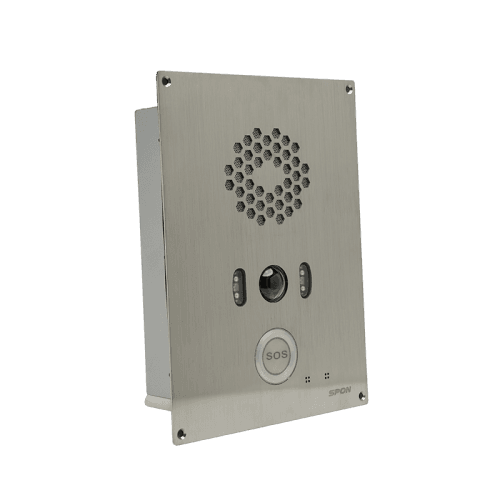 Intercom Network Emergency Help Station β Network Emergency Help Station provides PoE-connected SOS response with remote supervision for Intercom Systems in UAE
