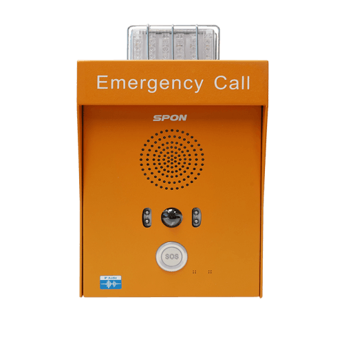 Intercom Network Outdoor Emergency Call Box β Network Outdoor Emergency Call Box secures exterior areas with managed SOS audio endpoints for Intercom Systems in UAE