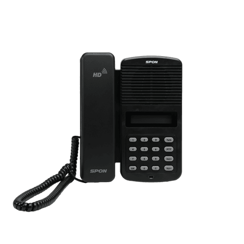 Intercom IP Intercom Telephone β IP Intercom Telephone provides handset-style SIP communication for lobby and guard use for Intercom Systems in UAE