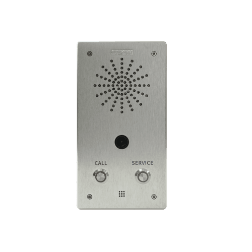 Intercom IP Video Intercom Panel β IP Video Intercom Panel adds HD visual verification to SIP-based door communication for Intercom Systems in UAE