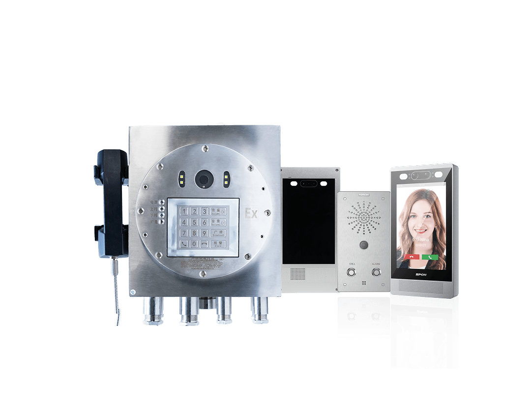 Intercom IP Video Intercom Station β IP Video Intercom Station provides touchscreen indoor monitoring with two-way AV control for Intercom Systems in UAE