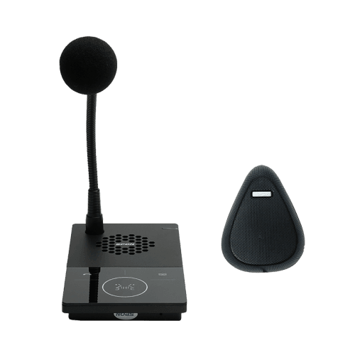 Intercom Digital Window Intercom Kit β Digital Window Intercom Kit uses DSP processing for clean conversation in noisy service areas for Intercom Systems in UAE