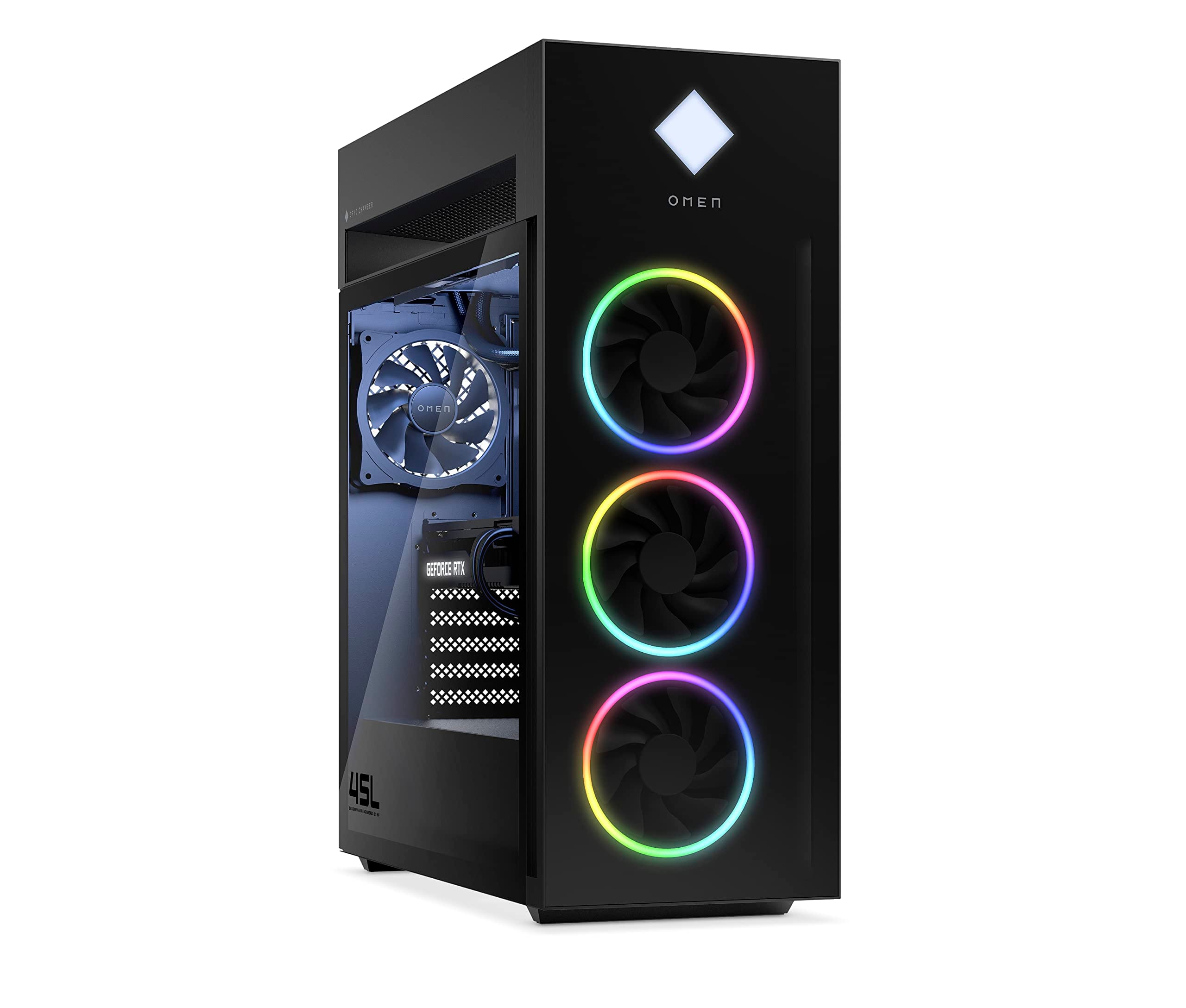 HP Omen Series — HP Omen Series provides high-refresh, high-GPU performance for design, simulation, and gaming tasks for Laptops & Desktops in UAE