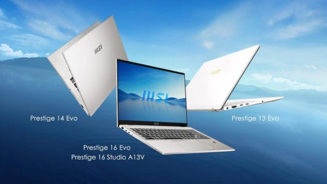 MSI Creator & Prestige Series — MSI Creator & Prestige Series is optimized for color-critical creative production and design workflows for Laptops & Desktops in UAE