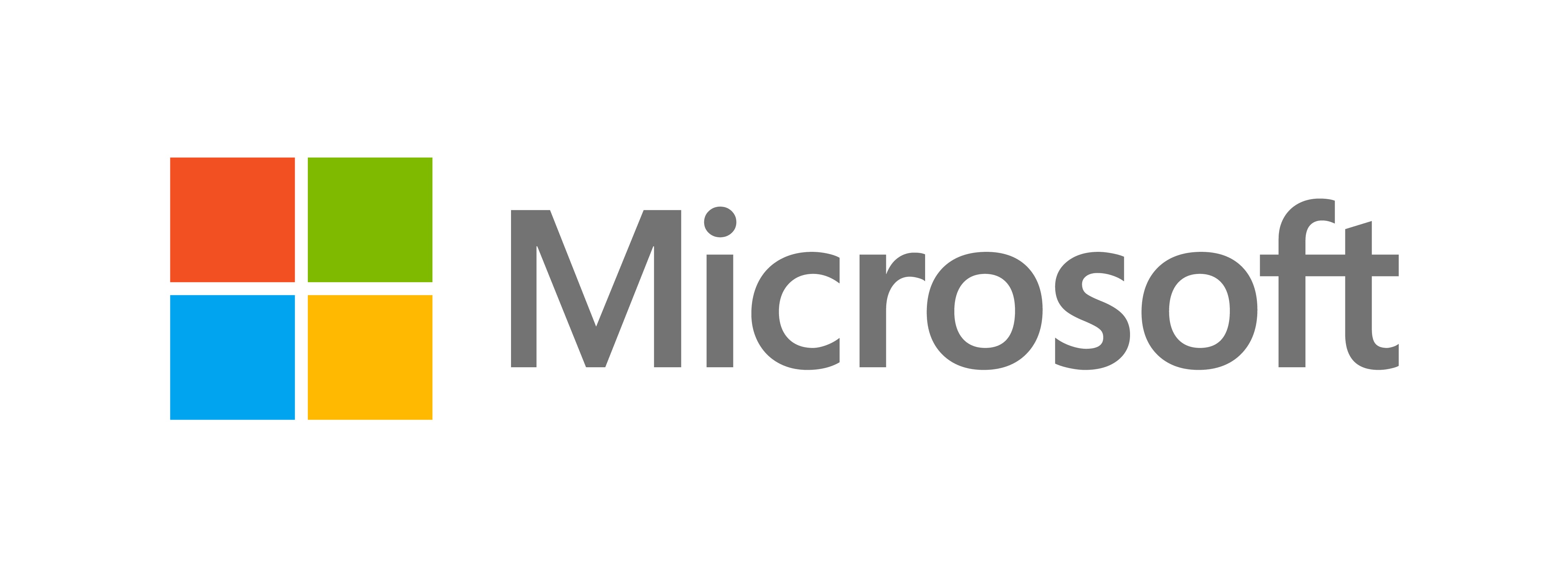 Microsoft logo — authorized technology partner of VertiLinks UAE