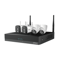 Dahua WiFi NVR Kit β Dahua WiFi NVR Kit all-in-one wireless surveillance package for fast deployment for CCTV & IP Cameras in UAE