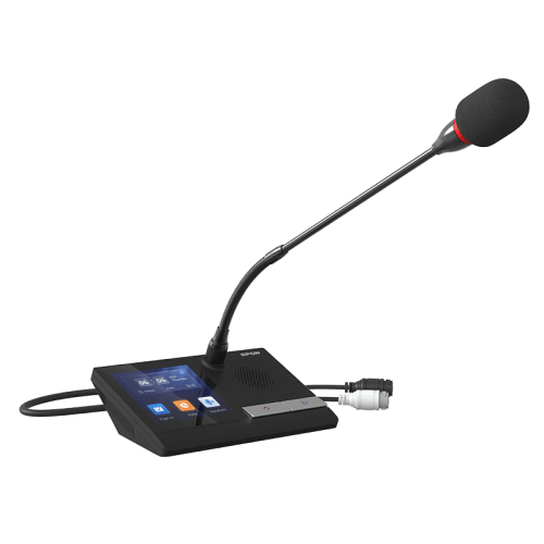Conference Microphone Chairman Unit β Conference Microphone Chairman Unit gives moderators priority control during formal meetings for Conference Systems in UAE
