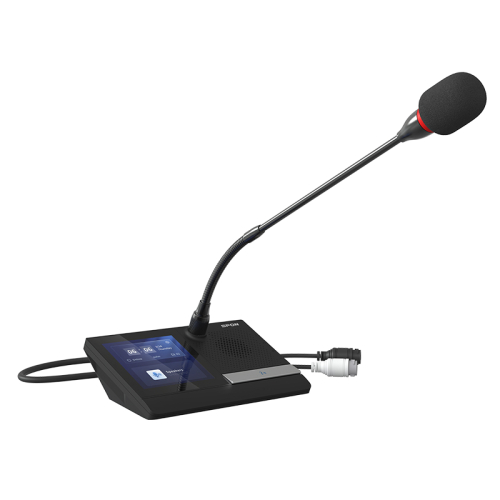 Conference Microphone Delegate Unit β Conference Microphone Delegate Unit provides participant speaking access with clear status indication for Conference Systems in UAE