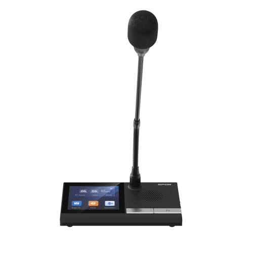 Conference Wireless Conference Microphone Chairman β Wireless Conference Microphone Chairman enables cable-free leadership control with priority override for Conference Systems in UAE