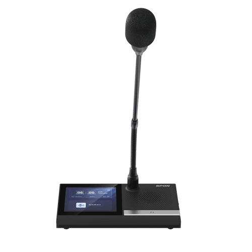 Conference Wireless Conference Microphone Delegate β Wireless Conference Microphone Delegate supports flexible participant seating without cable runs for Conference Systems in UAE