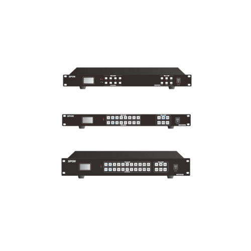 Conference Video Matrix Switcher β Video Matrix Switcher routes multiple HDMI sources to displays in advanced meeting spaces for Conference Systems in UAE