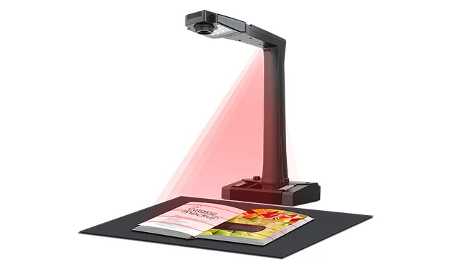Joyusing V160 Pro β Joyusing V160 Pro is an 18MP smart book scanner with 4-laser flattening and multilingual OCR for Document Cameras in UAE