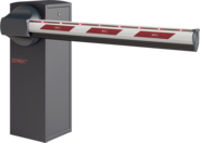 BFT Maxima Ultra 68 — BFT Maxima Ultra 68 long-boom fast barrier for wide vehicle access points for Gate Barriers in UAE
