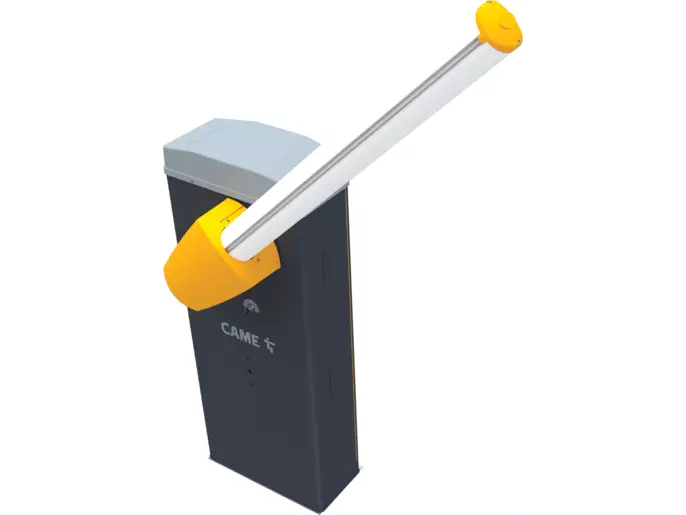 CAME GARD LS6 — CAME GARD LS6 fast-cycle barrier with 6m LED boom for intensive traffic for Gate Barriers in UAE