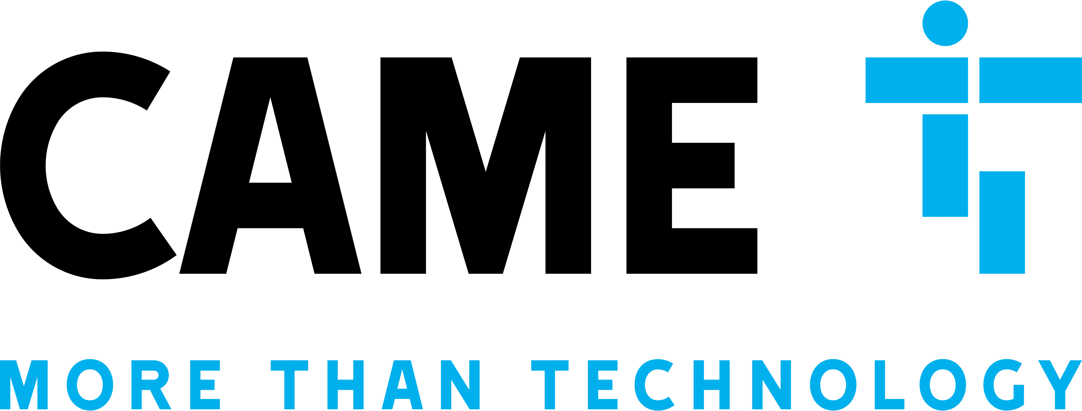 CAME logo — authorized technology partner of VertiLinks UAE
