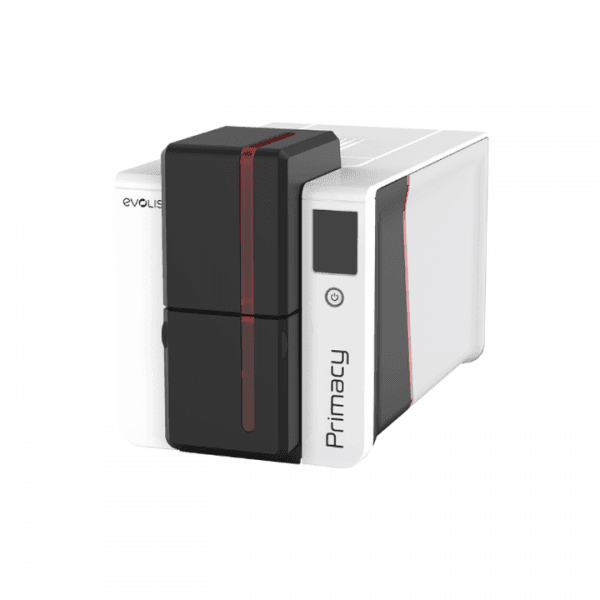 Evolis Primacy 2 — Evolis Primacy 2 is a high-throughput dual-sided card printer with optional smart and magnetic encoding for ID Card Printers in UAE