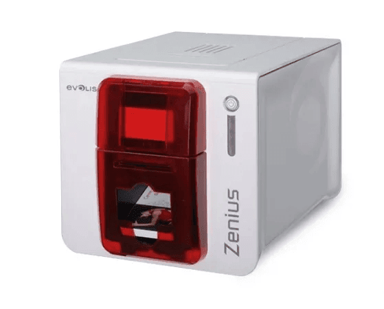 Evolis Zenius — Evolis Zenius is a compact single-sided printer for small office ID card programs for ID Card Printers in UAE