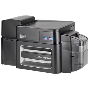 HID Fargo DTC1500 — HID Fargo DTC1500 supports secure mid-range card issuance with optional lamination and encoding for ID Card Printers in UAE