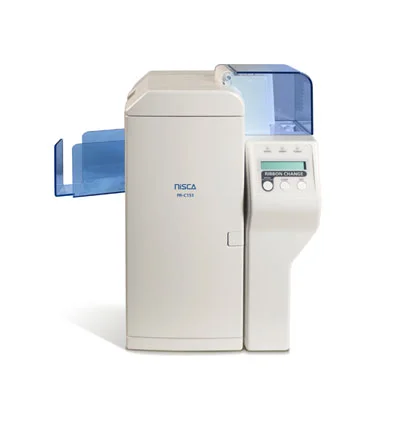 Nisca PRC151 — Nisca PRC151 provides dual-sided card printing with optional encoding for secure credentials for ID Card Printers in UAE