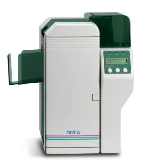 Nisca PR5350 — Nisca PR5350 is an industrial card printer for centralized, high-volume issuance programs for ID Card Printers in UAE