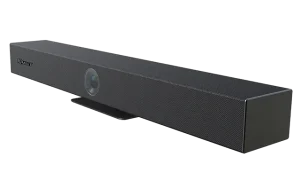 IQShare Videobar HY200 — IQShare Videobar HY200 delivers all-in-one 4K video conferencing audio and camera performance for huddle rooms for Interactive Panels in UAE