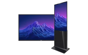 IQTouch Digital Signage Basic — IQTouch Digital Signage Basic is an entry-level display series for menus, announcements, and information screens for Interactive Panels in UAE