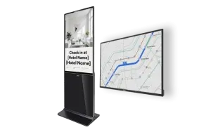 IQTouch Digital Signage Pro — IQTouch Digital Signage Pro is a commercial-grade 4K display line for nonstop branded content playback for Interactive Panels in UAE