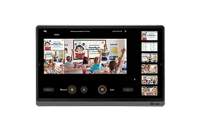 IQTouch LCS810 — IQTouch LCS810 is a lecture capture system for recording, streaming, and managing classroom sessions for Interactive Panels in UAE
