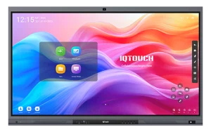 IQTouch QA1300 Ultra — IQTouch QA1300 Ultra is an 86-inch premium zero-bonding interactive display for advanced collaborative work for Interactive Panels in UAE