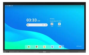 IQTouch TR1300C Pro — IQTouch TR1300C Pro combines capacitive touch precision and OPS expansion for enterprise collaboration for Interactive Panels in UAE