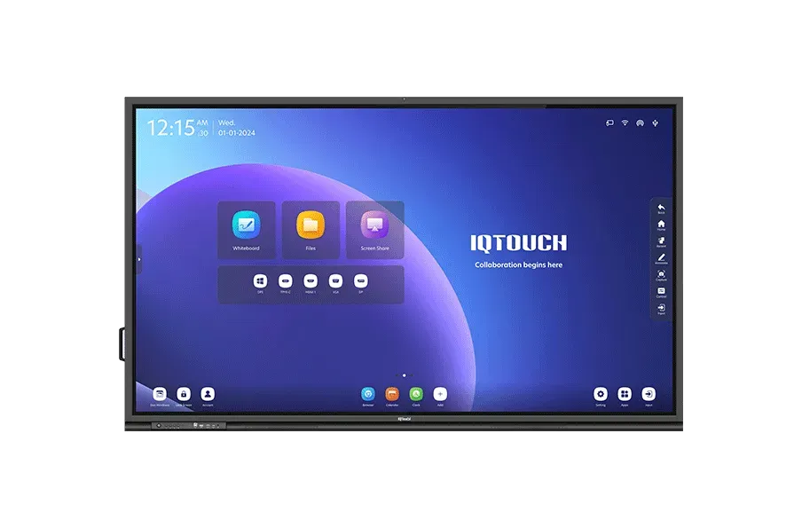 IQTouch H Series logo — authorized technology partner of VertiLinks UAE