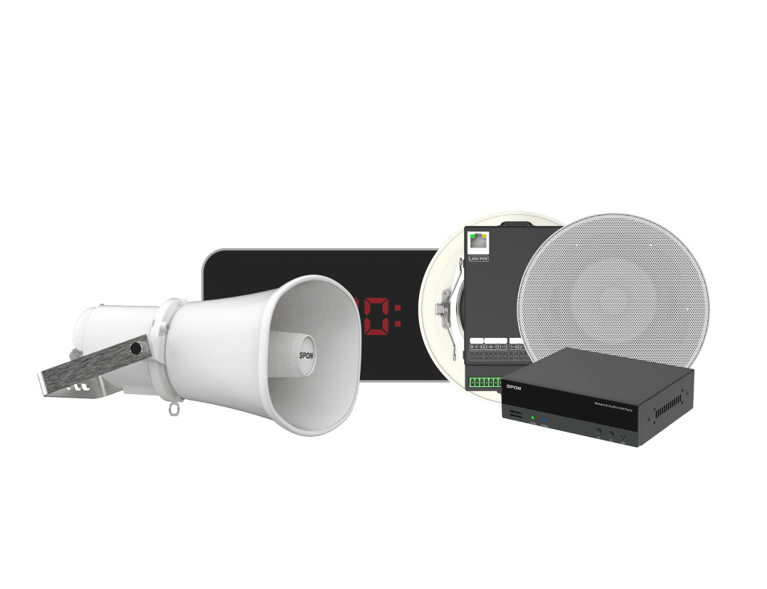 IP Audio Receiver β IP Audio Receiver decodes multicast streams into local line-level or speaker-level playback output for IP Audio in UAE