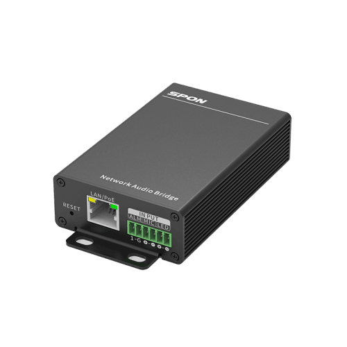 IP Audio Bridge β IP Audio Bridge links IP-native streams with installed analog amplifier infrastructure for migration for IP Audio in UAE