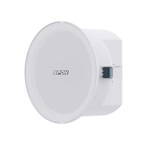 IP Audio Network Ceiling Speaker β IP Audio Network Ceiling Speaker integrates decode, amplification, and discreet ceiling coverage in one unit for IP Audio in UAE