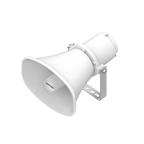 IP Audio Network Horn Speaker β IP Audio Network Horn Speaker handles long-range outdoor broadcast where ambient noise is high for IP Audio in UAE