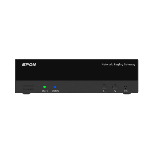 IP Audio Network Paging Gateway β IP Audio Network Paging Gateway converts VoIP paging calls into routed public address output for IP Audio in UAE
