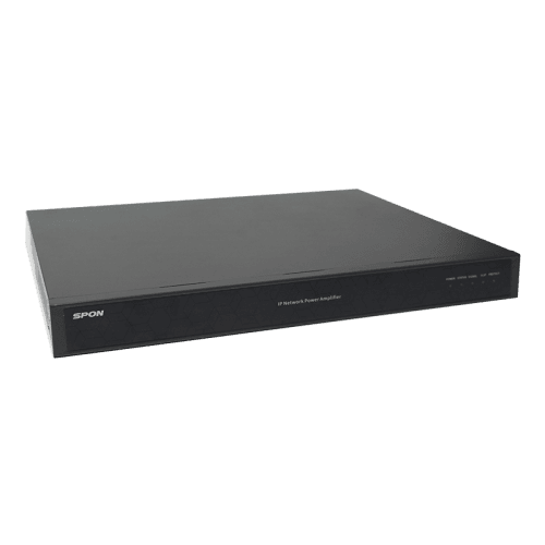 PA System Network Integrated Amplifier — Network Integrated Amplifier provides remote IP control for scalable paging and music distribution for PA Systems in UAE