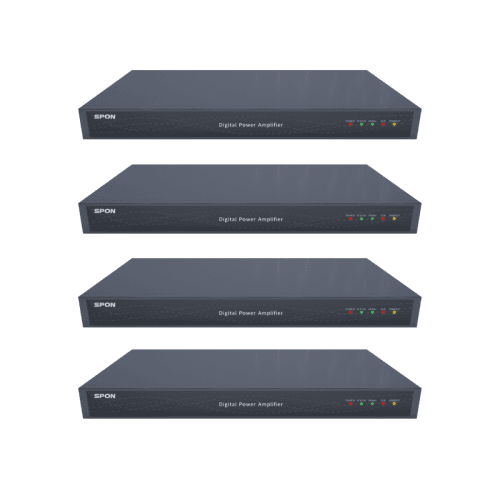 PA System Digital Power Amplifier — Digital Power Amplifier supplies high-output reinforcement for auditoriums and high-demand PA zones for PA Systems in UAE
