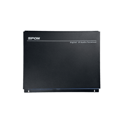 PA System Network 100Ω Wall Mount Amplifier — Network 100Ω Wall Mount Amplifier adds compact room-level amplification with centralized network control for PA Systems in UAE